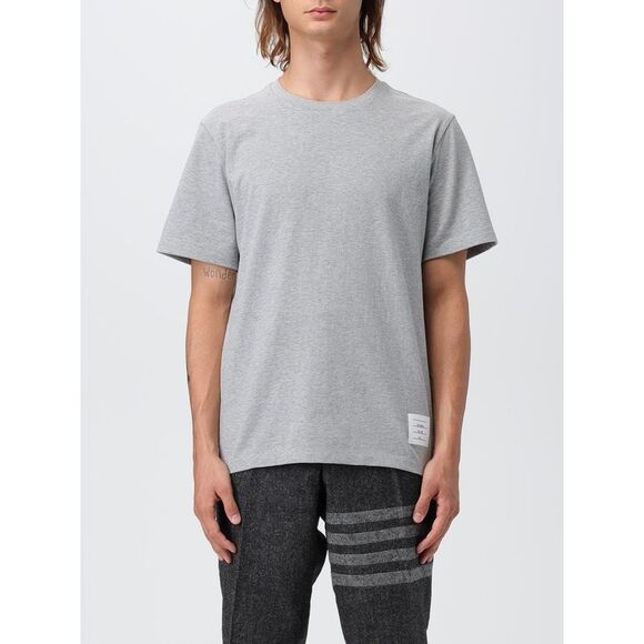 Thom Browne T-Shirt Men Grey